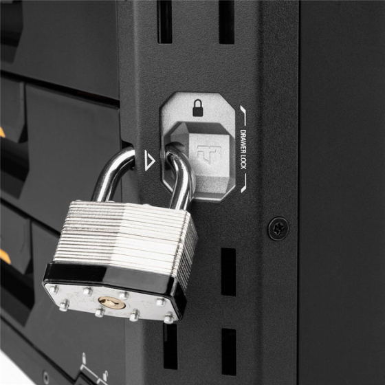 Toughbuilt Boîte à outils à 3 tiroirs StackTech TB-B1-D-73