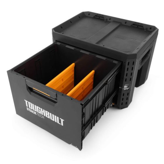 Toughbuilt Boîte à outils à 1 tiroir StackTech TB-B1-D-71