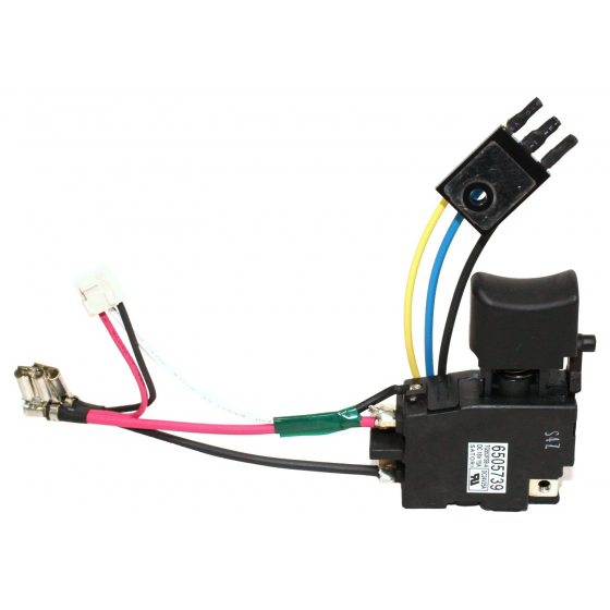 Makita 650573-9 Interrupteur TG553FSB-4 Pour Perceuse BDF451, BHP454, BHP444