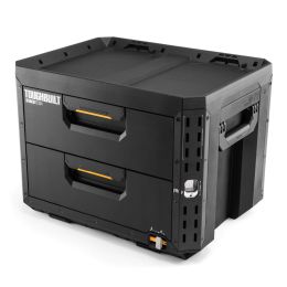 Toughbuilt Boîte à outils à 2 tiroirs StackTech TB-B1-D-72