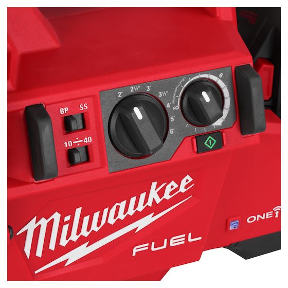 Milwaukee M18 FRGRO2-802C Rainureuse sans fil 18V ONE-KEY de2˝ (DN50) à 6˝ (DN150) 2x8.0Ah (4933499441)