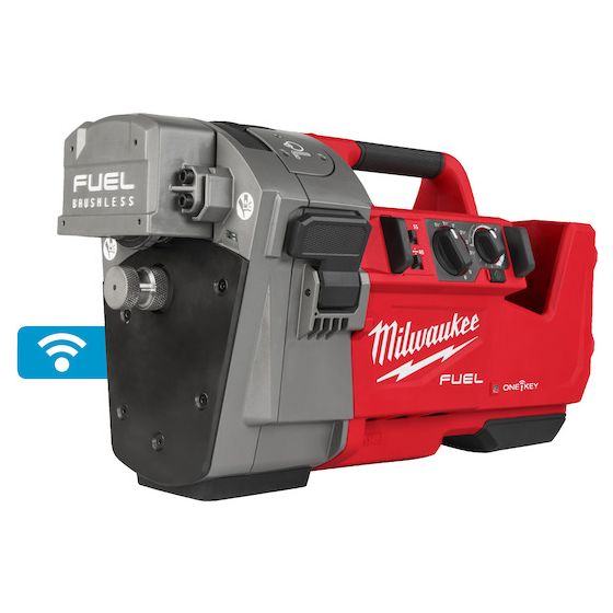 Milwaukee M18 FRGRO114-802C Rainureuse sans fil 18V ONE-KEY de 1 ¼˝ (DN32) à 4˝(DN100) 2x8.0Ah (4933479789)