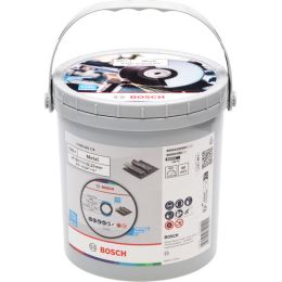 Bosch x100 Disques à tronçonner métal ø125x1mm (2608626116)