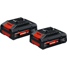 Bosch Pack de 2 batteries Expert EXBA18V-40 18V 4.0Ah Professional (1600A03738)