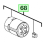 Milwaukee 4931435580 Moteur M12BPD-0