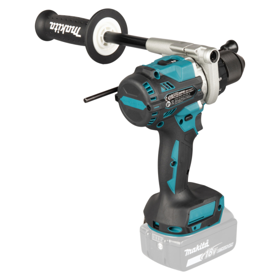 Makita DHP492Z Perceuse, Visseuse à percussion 18V LXT Li-Ion 130Nm (Machine seule)