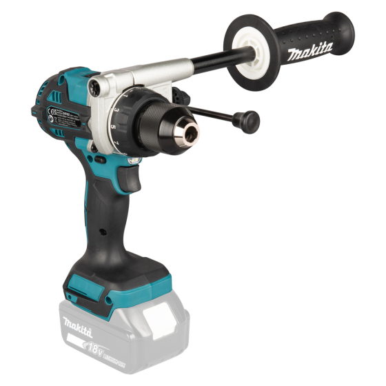 Makita DHP492Z Perceuse, Visseuse à percussion 18V LXT Li-Ion 130Nm (Machine seule)