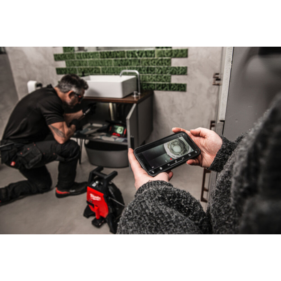 Milwaukee M12 SICO20-0 Caméra d'inspection pour canalisation 20m ONE-KEY (4933498231)
