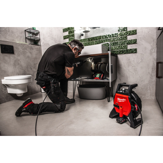 Milwaukee M12 SICO20-0 Caméra d'inspection pour canalisation 20m ONE-KEY (4933498231)