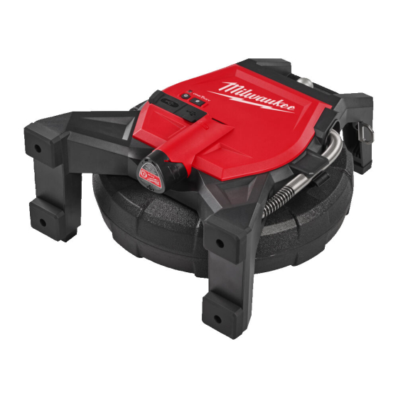 Milwaukee M12 SICO20-0 Caméra d'inspection pour canalisation 20m ONE-KEY (4933498231)