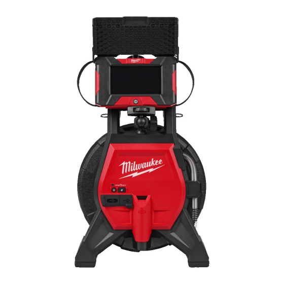 Milwaukee M12 SICO20-0 Caméra d'inspection pour canalisation 20m ONE-KEY (4933498231)