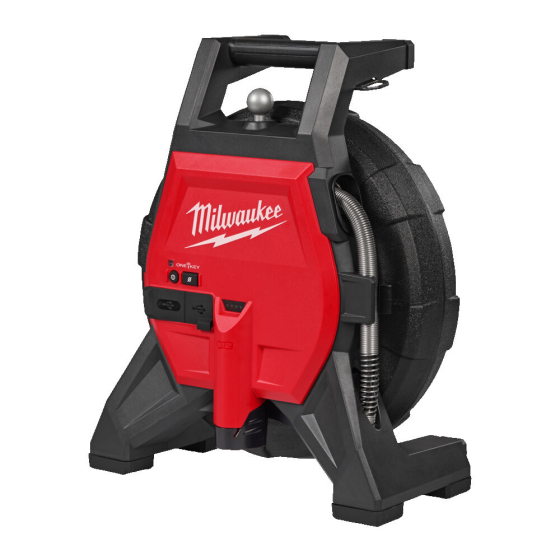 Milwaukee M12 SICO20-0 Caméra d'inspection pour canalisation 20m ONE-KEY (4933498231)