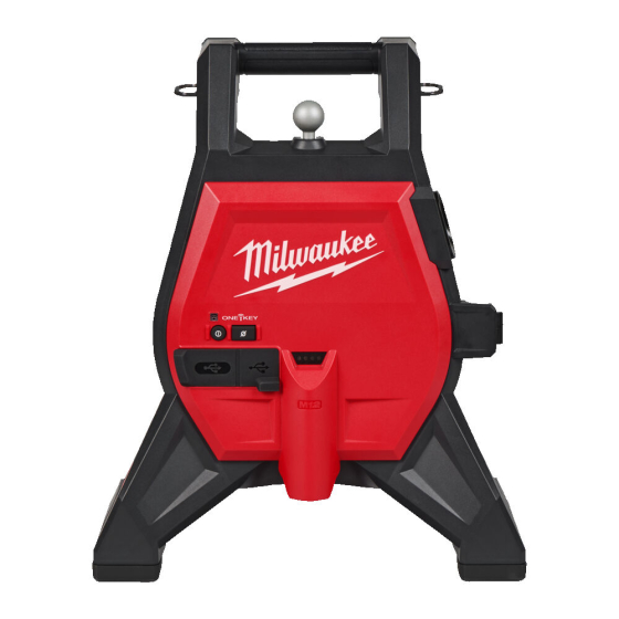 Milwaukee M12 SICO20-0 Caméra d'inspection pour canalisation 20m ONE-KEY (4933498231)