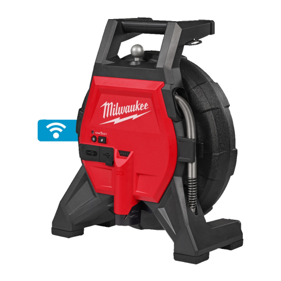 Milwaukee M12 SICO20-0 Caméra d'inspection pour canalisation 20m ONE-KEY (4933498231)