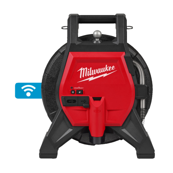 Milwaukee M12 SICO20-0 Caméra d'inspection pour canalisation 20m ONE-KEY (4933498231)
