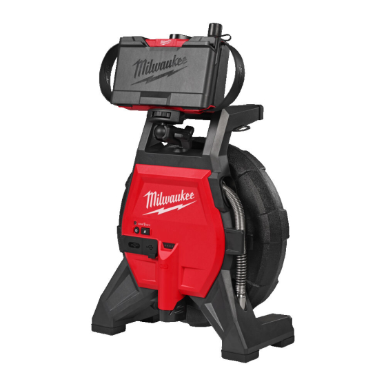 Milwaukee M12 SICO26-0 Caméra d'inspection pour canalisation 26m ONE-KEY (4933498230)