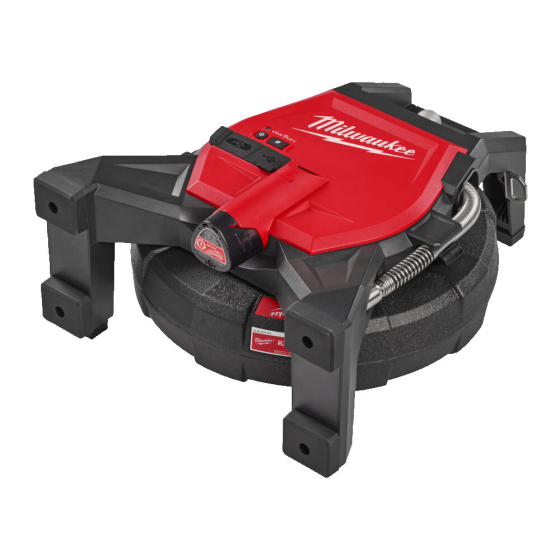 Milwaukee M12 SICO26-0 Caméra d'inspection pour canalisation 26m ONE-KEY (4933498230)