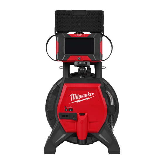 Milwaukee M12 SICO26-0 Caméra d'inspection pour canalisation 26m ONE-KEY (4933498230)