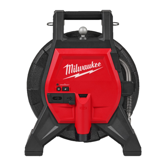 Milwaukee M12 SICO26-0 Caméra d'inspection pour canalisation 26m ONE-KEY (4933498230)