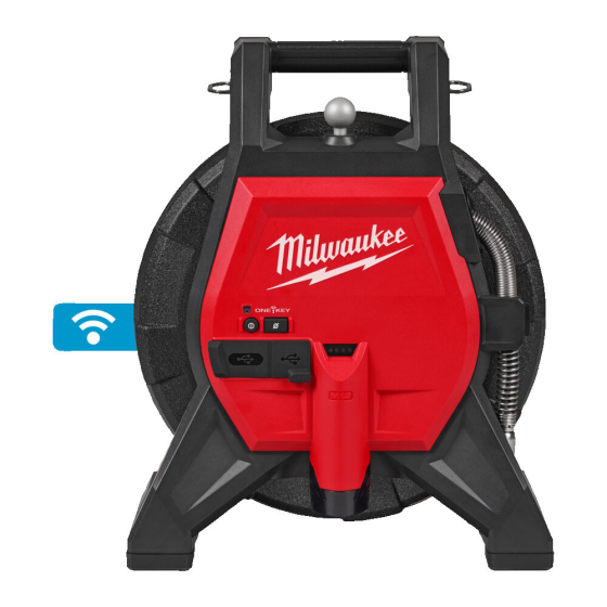 Milwaukee M12 SICO26-0 Caméra d'inspection pour canalisation 26m ONE-KEY (4933498230)