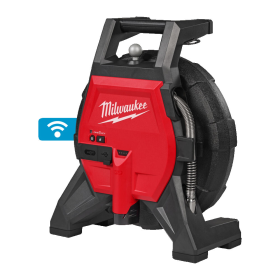 Milwaukee M12 SICO26-0 Caméra d'inspection pour canalisation 26m ONE-KEY (4933498230)
