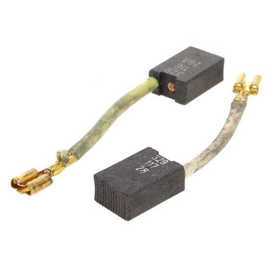 Milwaukee Paire de Charbons pour meuleuse WSA230S, WS21-230, WS21-230GVX (4931369479)