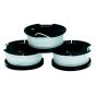 Black&Decker A6485 Lot de 3 Bobines Coupe Bordure GL280, GL301, GL340