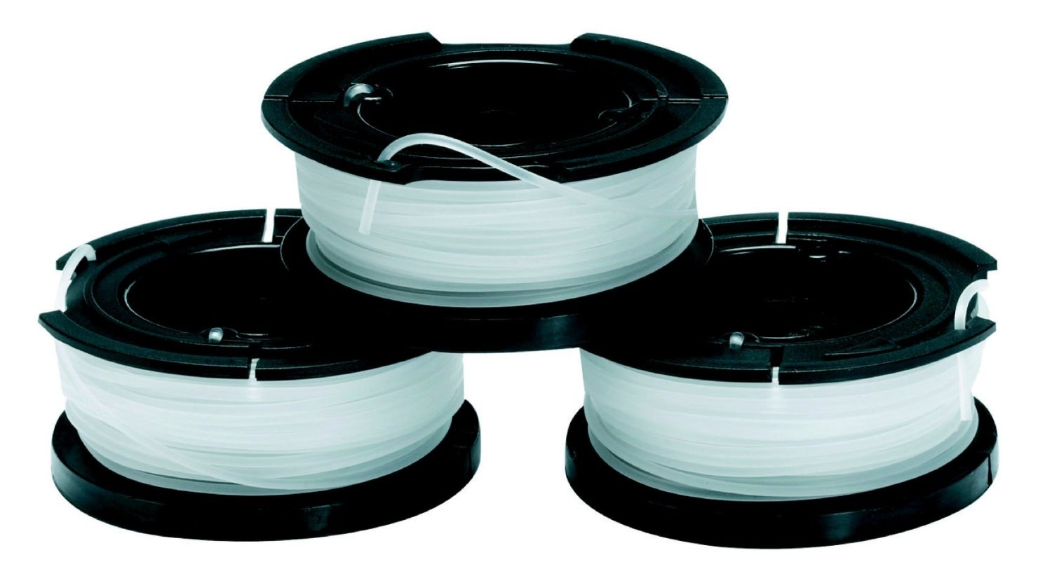 Lot De 4 Bobines De Fil Pour Débroussailleuse Gardena 05307-20 À Double