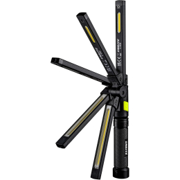 Unilite IL-925R Lampe travail multi-lumière pliante 925 lm