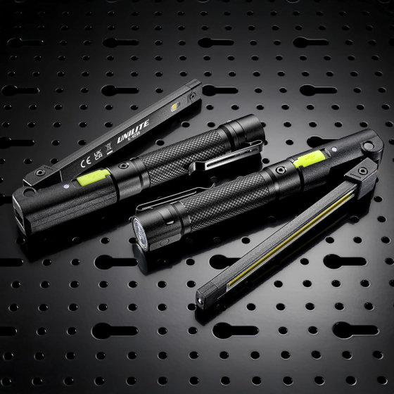 Unilite IL-425R Lampe travail multi-lumière pliante 425 lm