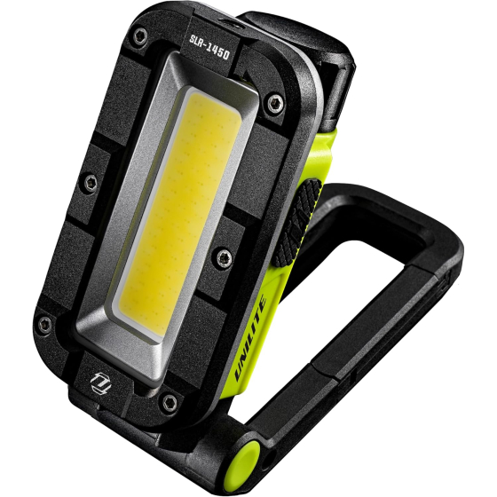 Unilite SLR-1450 Lampe travail pliable & rotative 1450 lumens