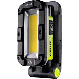 Unilite SLR-1450 Lampe travail pliable & rotative 1450 lumens