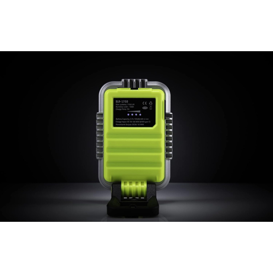 Unilite SLR-1750 Lampe travail pliable 1750 lumens