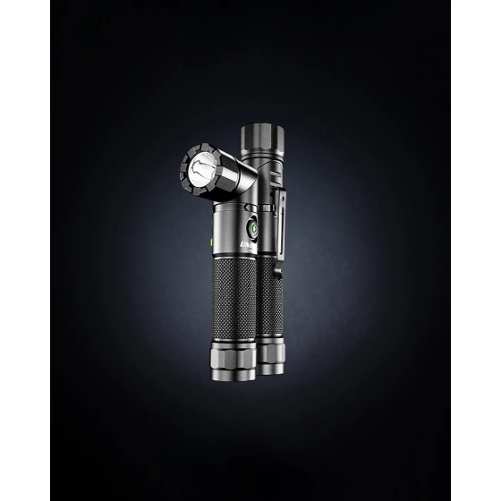 Unilite FR-1200 Lampe de poche rotative 1200 Lumens