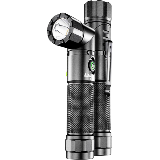 Unilite FR-1200 Lampe de poche rotative 1200 Lumens