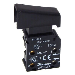 Makita EE80600507 Interrupteur MS 2-1 pour malaxeur UT120