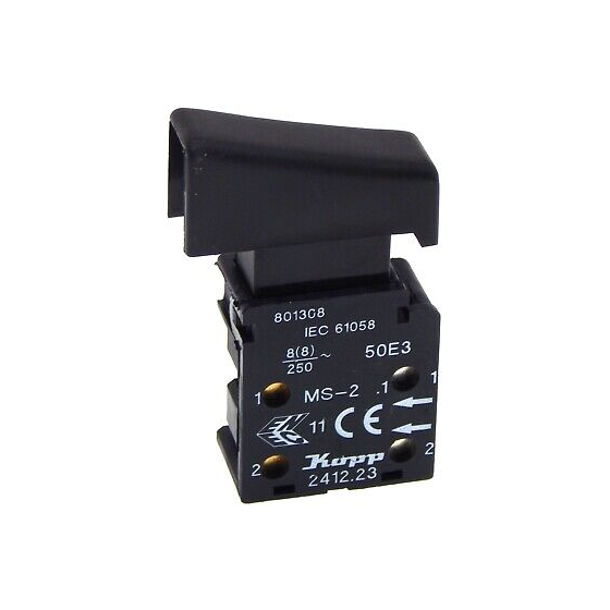 Makita EE80600507 Interrupteur MS 2-1 pour malaxeur UT120