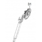 Milwaukee 4931441933 Set de Charbons + Support HD18HIW-0