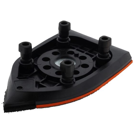 Black & Decker Plateau de ponçage triangle pour ponceuse BEW200 (N663241)