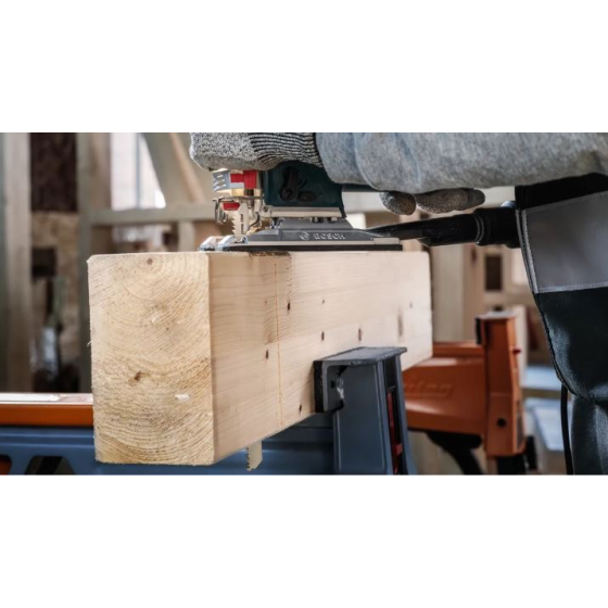 Bosch Lames de scie sauteuse 250mm pro wood precise T1044DP  (2608665237)