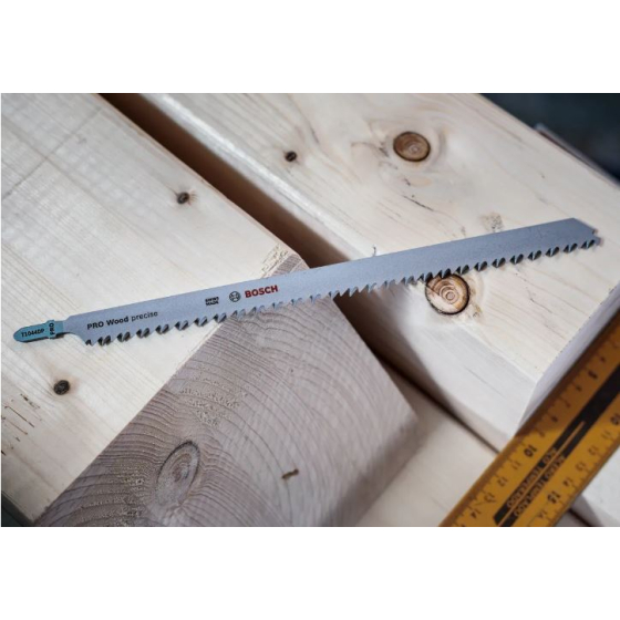 Bosch Lames de scie sauteuse 250mm pro wood precise T1044DP  (2608665237)