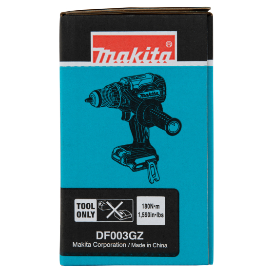 Makita DF003GZ Perceuse visseuse 40V max Li-Ion XGT 180Nm (Produit seul)