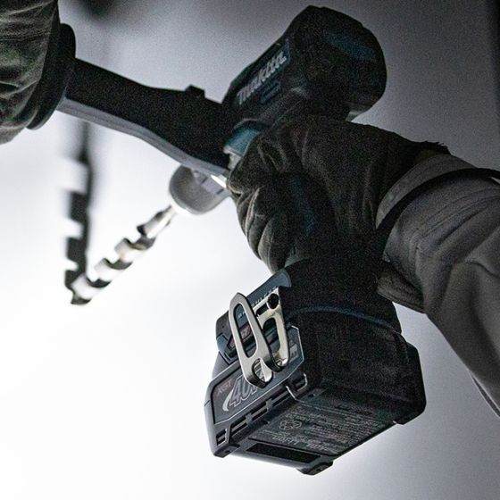 Makita DF003GU201 Perceuse visseuse 40V max Li-Ion XGT 180Nm 2x4,0Ah