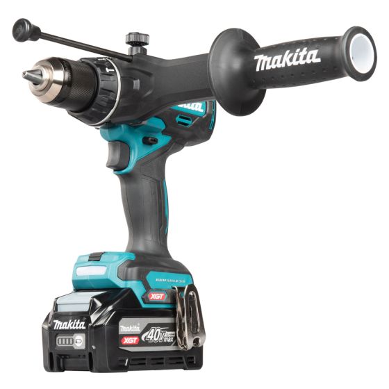 Makita DF0HP003GU201 03GU201 Perceuse visseuse à percussion 40V max Li-Ion XGT 180Nm 2x4,0Ah