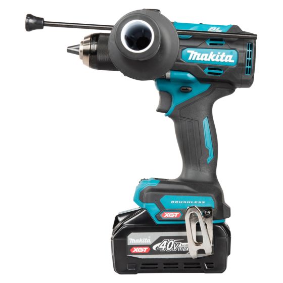Makita DF0HP003GU201 03GU201 Perceuse visseuse à percussion 40V max Li-Ion XGT 180Nm 2x4,0Ah