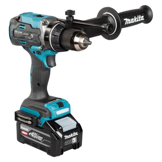 Makita DF0HP003GU201 03GU201 Perceuse visseuse à percussion 40V max Li-Ion XGT 180Nm 2x4,0Ah