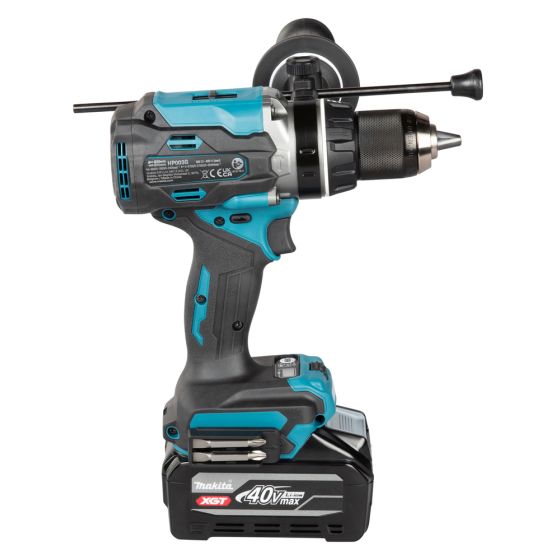 Makita DF0HP003GU201 03GU201 Perceuse visseuse à percussion 40V max Li-Ion XGT 180Nm 2x4,0Ah