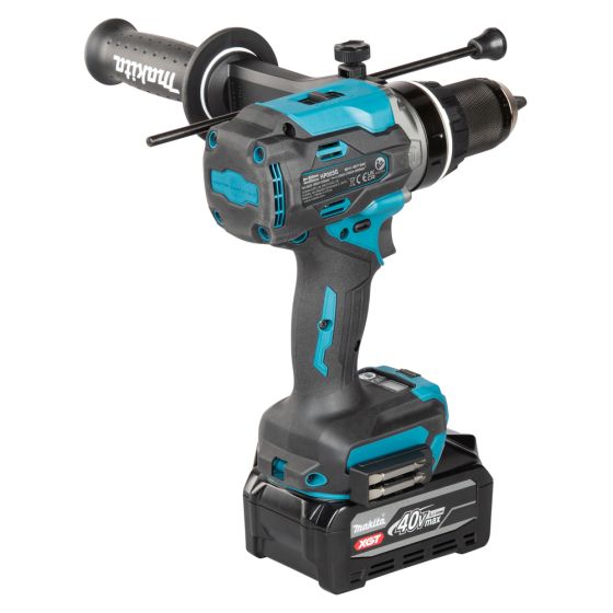 Makita DF0HP003GU201 03GU201 Perceuse visseuse à percussion 40V max Li-Ion XGT 180Nm 2x4,0Ah