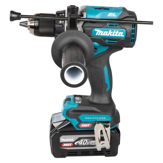 Makita DF0HP003GU201 03GU201 Perceuse visseuse à percussion 40V max Li-Ion XGT 180Nm 2x4,0Ah