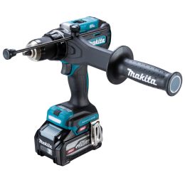 Makita DF0HP003GU201 03GU201 Perceuse visseuse à percussion 40V max Li-Ion XGT 180Nm 2x4,0Ah